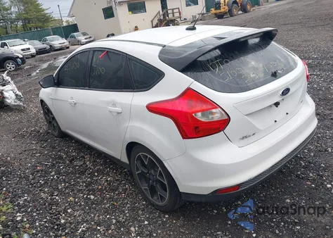 2014 Ford Focus Se from USA, damaged, VIN 1FADP3K23EL248204